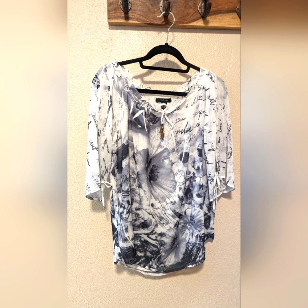 Style and Co.  Blouse